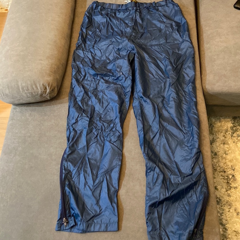 Vintage Eddie Bauer rain gear set, large jacket - medium pants